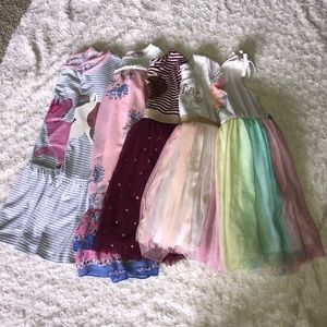 Size 5 Girls Dress Bundle